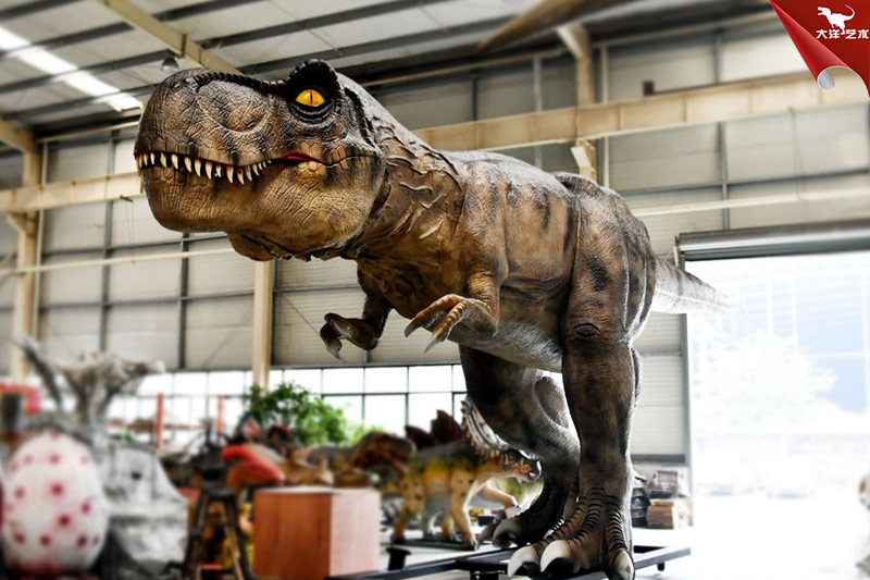 霸王龍，大型仿真恐龍模型