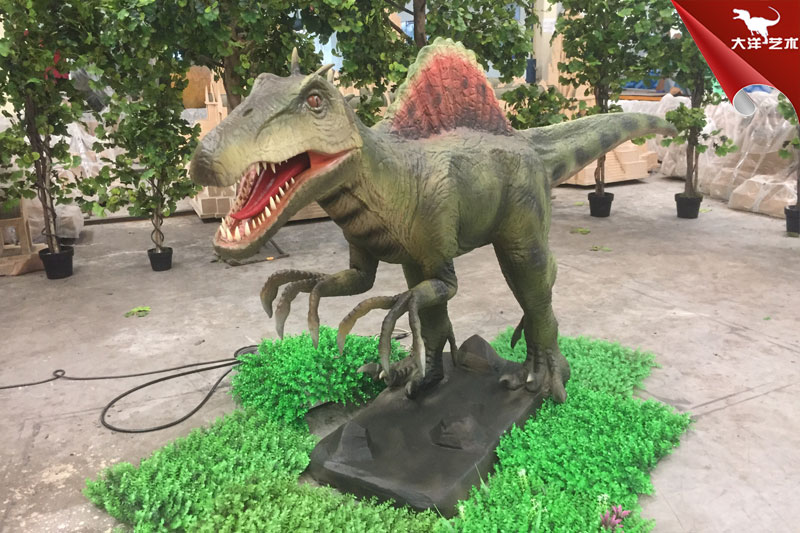 仿真棘背龍-仿真恐龍制作廠家