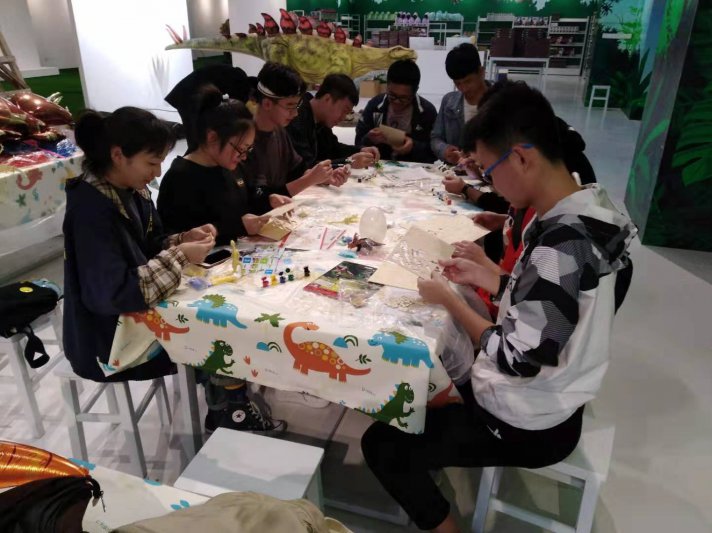 2019年3月3日?？诳茖W(xué)文化展覽！