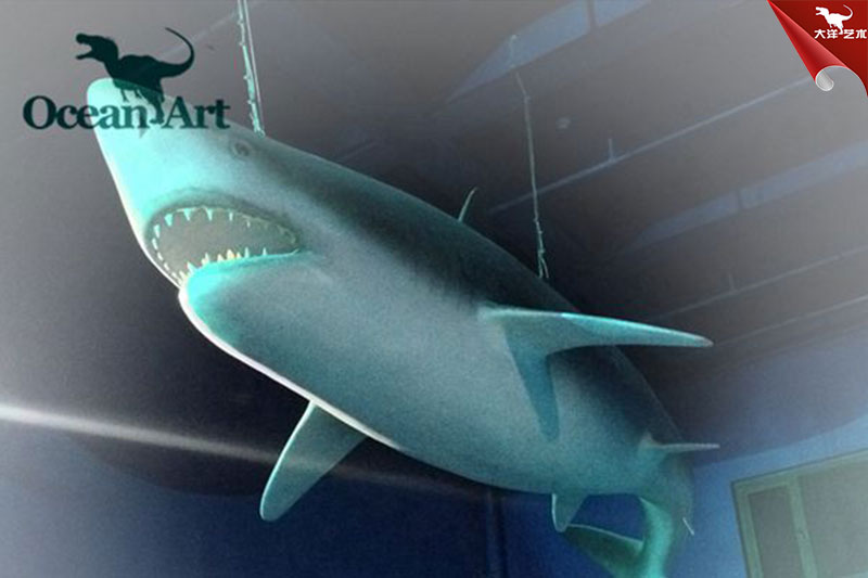 仿真鯊魚-仿真動(dòng)物批發(fā)