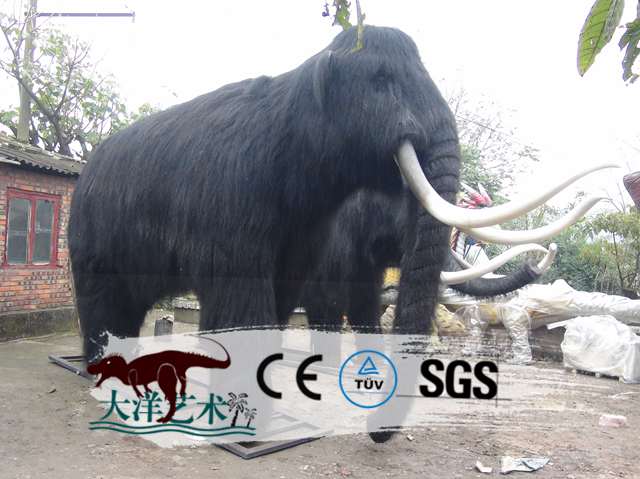 仿真猛犸象-仿真動物