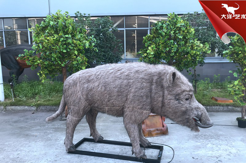 仿真動物-仿真野豬
