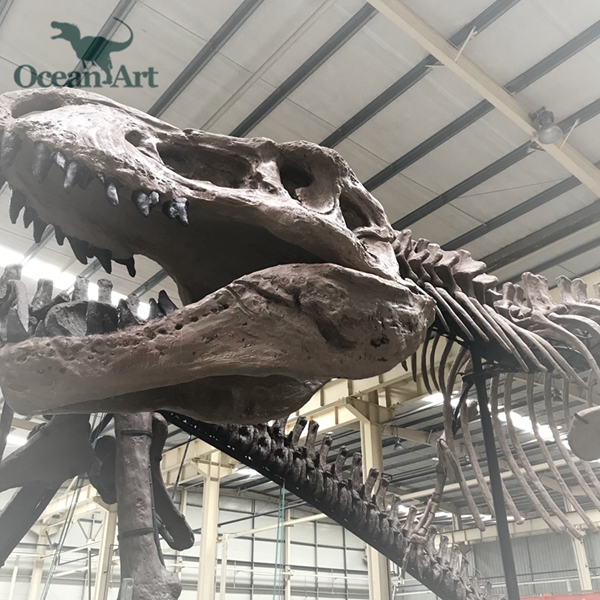 仿真恐龍骨架，恐龍化石骨骼