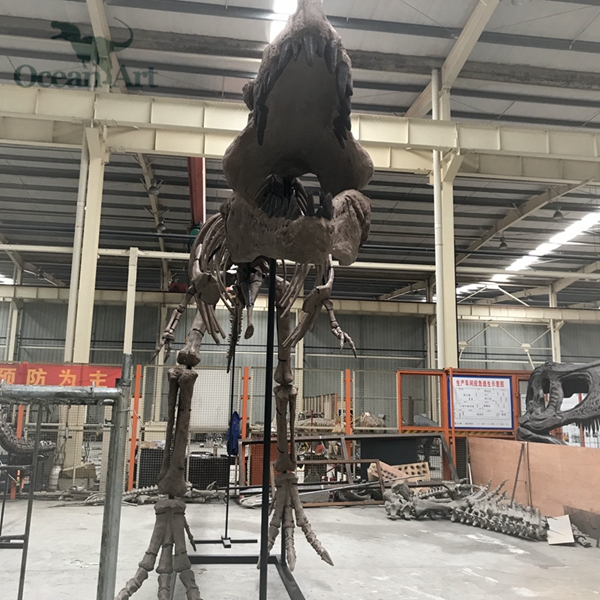仿真恐龍骨架，恐龍化石骨骼