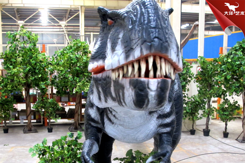 霸王龍-仿真恐龍