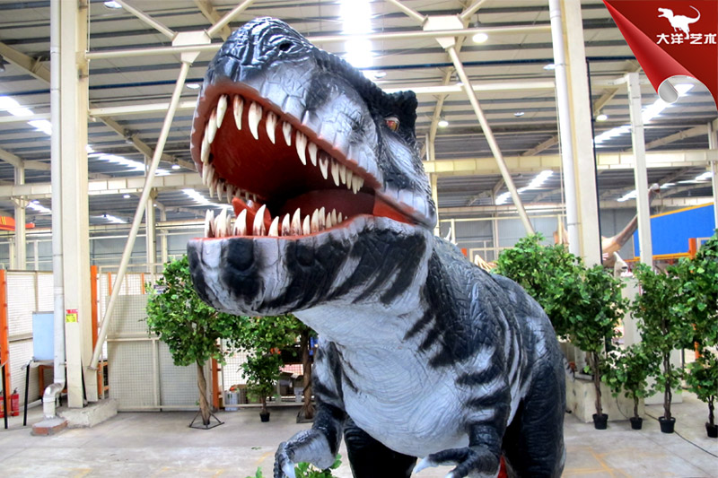 霸王龍-仿真恐龍