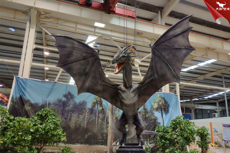 您好，您定制的西方龍已上線，請(qǐng)查收