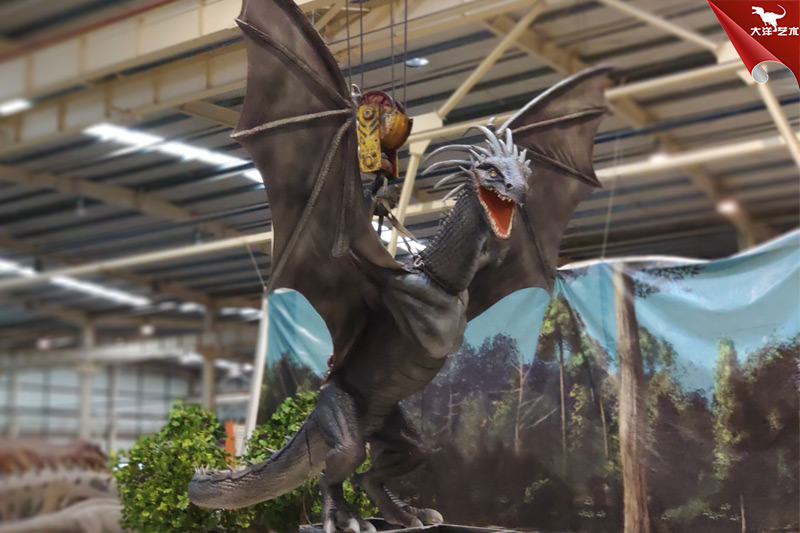 仿真西方龍-自貢仿真恐龍廠家