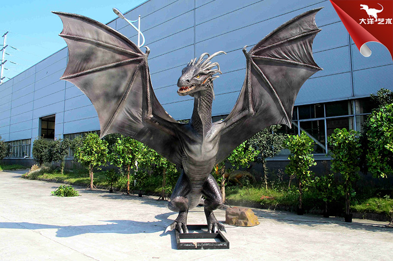 仿真西方龍-自貢仿真恐龍廠家