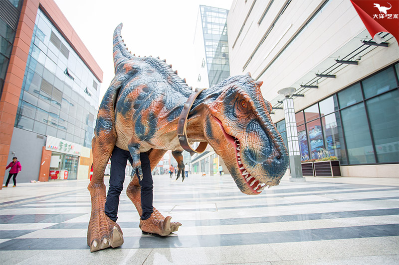 仿真恐龍，恐龍服裝，恐龍表演服
