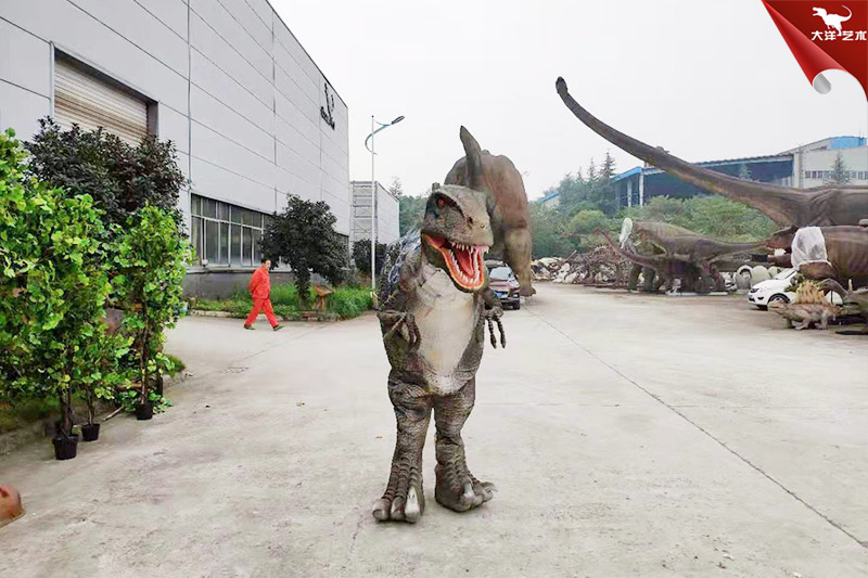 恐龍皮套，恐龍衣服,恐龍表演道具