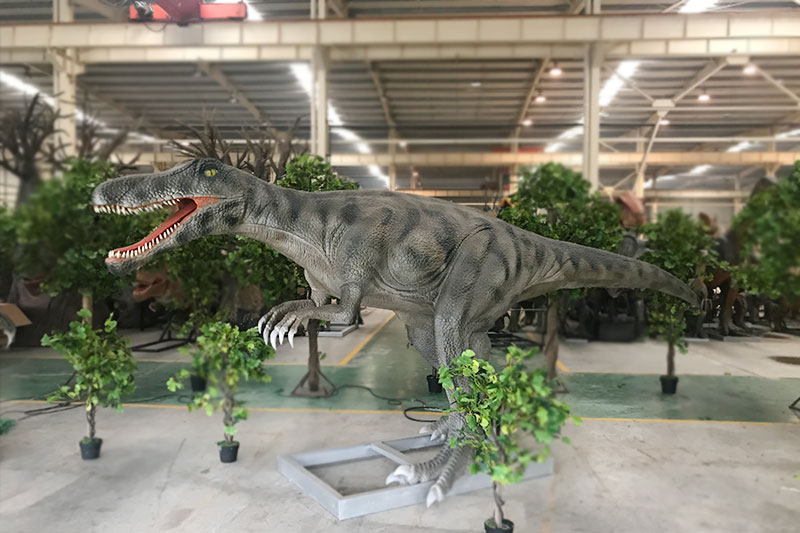 仿真恐龍，仿真重爪龍