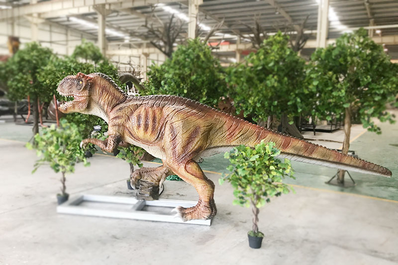 仿真霸王龍，三米