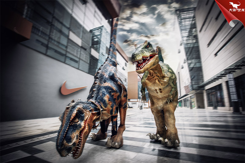 仿真恐龍皮套，恐龍服，恐龍衣服，恐龍服裝，恐龍表演服