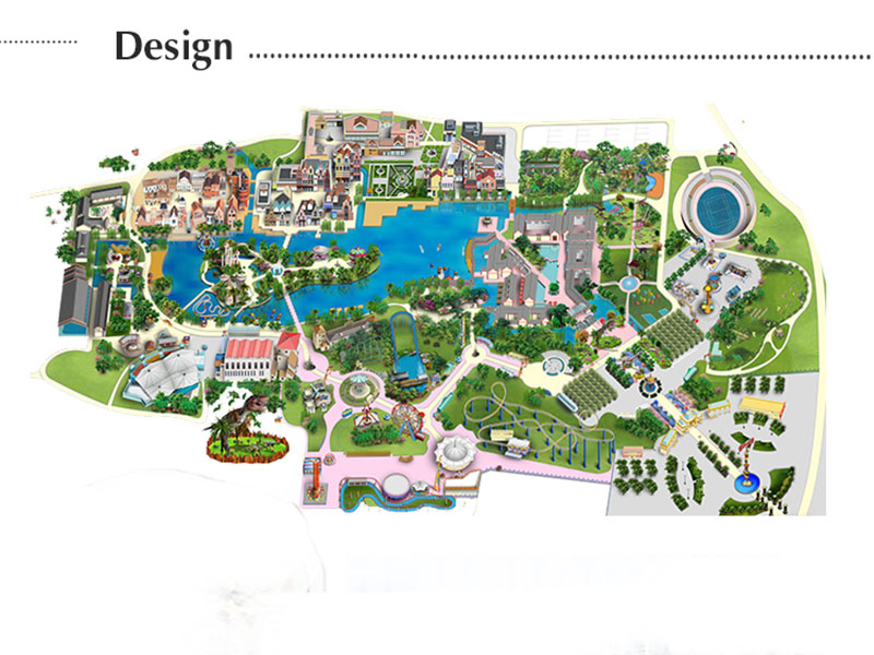 仿真恐龍主題公園展覽方案