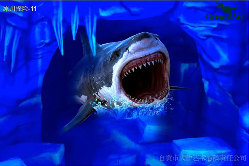鯨鯊-仿真動(dòng)物制作廠家