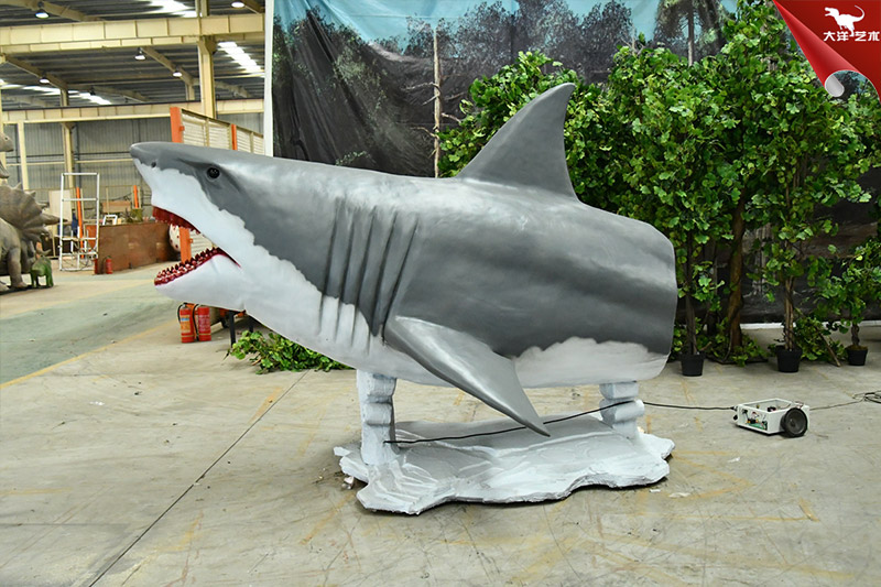 鯨鯊-仿真動(dòng)物制作廠家