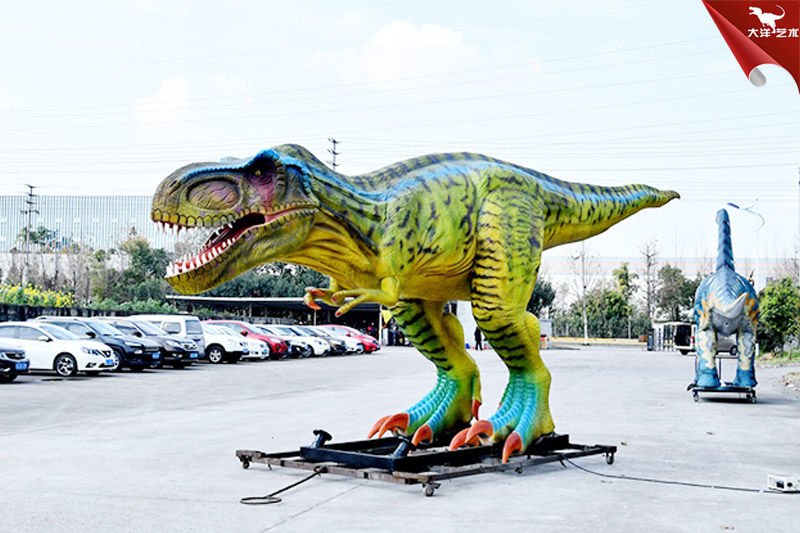 13米仿真霸王龍-自貢大洋藝術(shù)