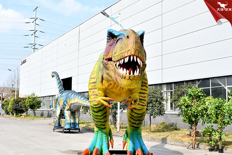 13米仿真霸王龍-自貢大洋藝術(shù)
