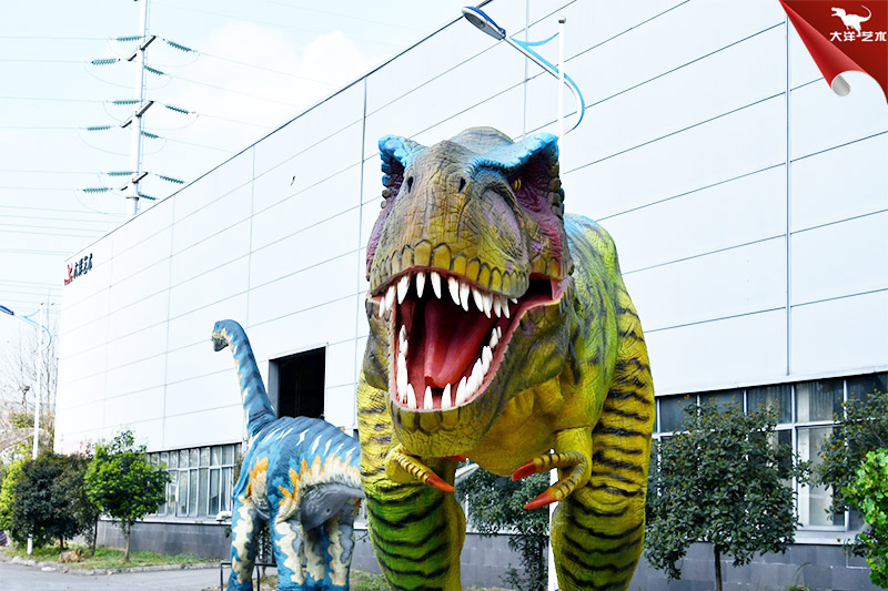 13米仿真霸王龍-自貢大洋藝術(shù)