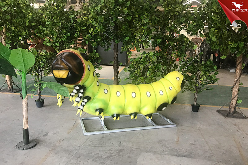 煙青蟲，仿真昆蟲模型制作公司