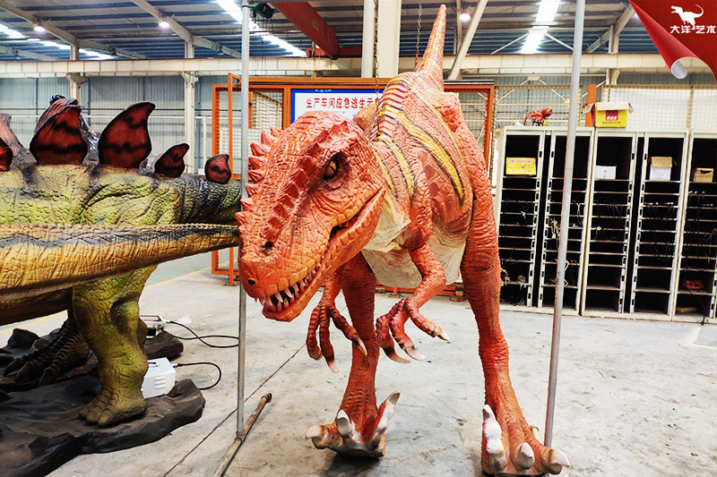 恐龍皮套，行走恐龍