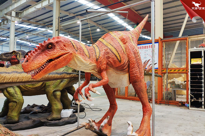 恐龍皮套，行走恐龍