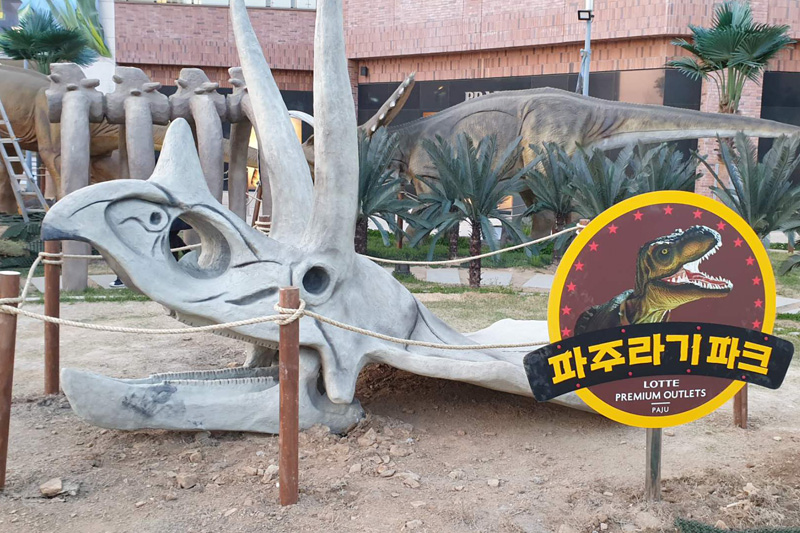 韓國樂天，因新冠疫情，客戶自己動手安裝