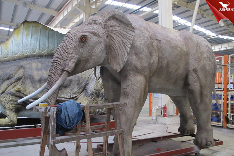 仿真大象-仿真動物制作