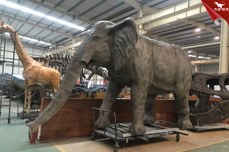 仿真大象-仿真動物制作