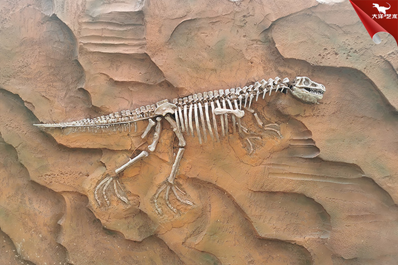 仿真恐龍骨架，恐龍化石，恐龍骨骼