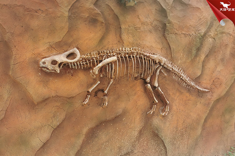 仿真恐龍骨架，恐龍化石，恐龍骨骼
