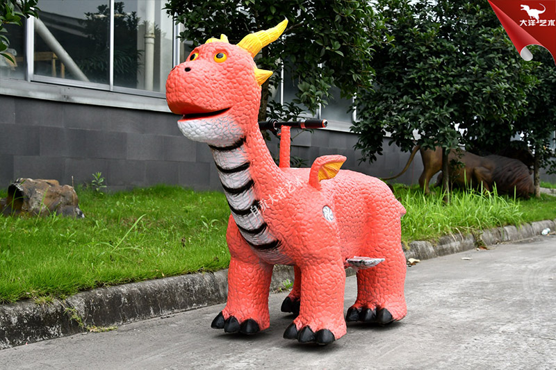 商場電動恐龍車，兒童恐龍游樂車