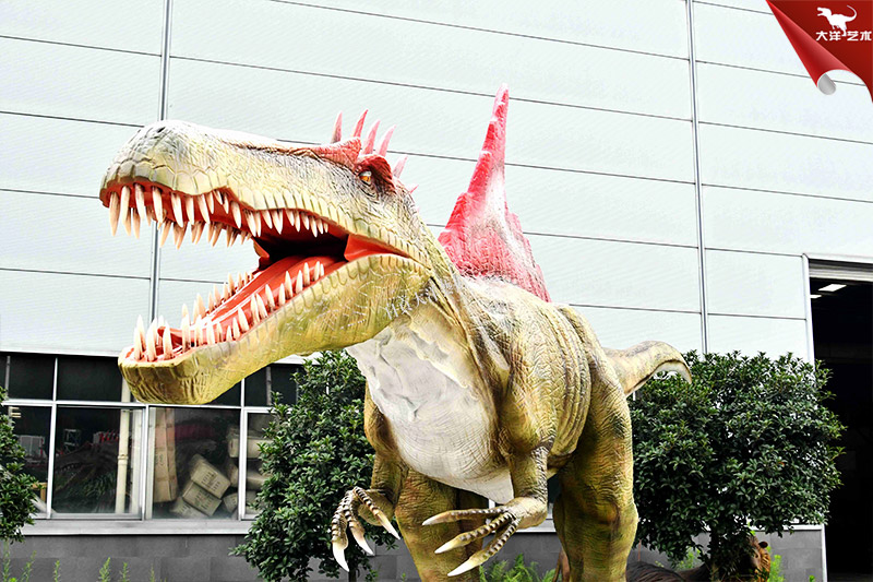 棘龍仿真模型，大型恐龍模型制造商