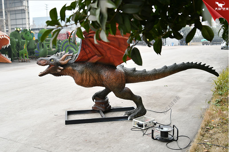 仿真飛龍 巨龍模型 西方龍怪獸模型