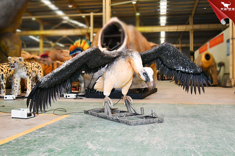 仿真禿鷲模型 動物仿真模型制作廠家