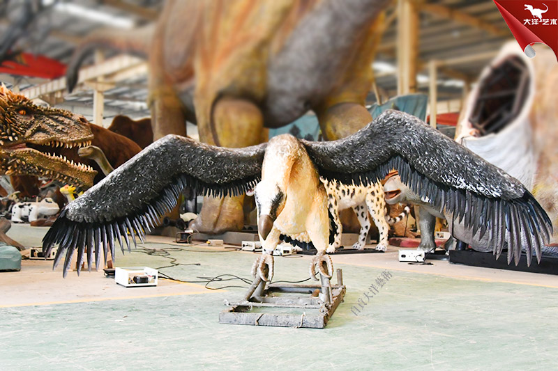 仿真禿鷲模型 動物仿真模型制作廠家