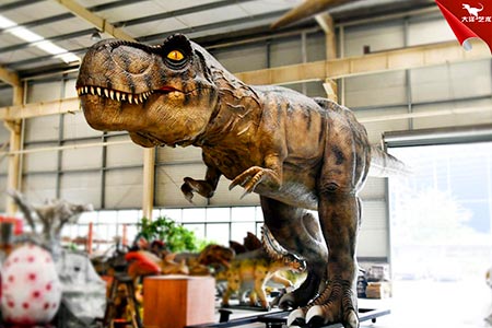 霸王龍，大型仿真恐龍模型