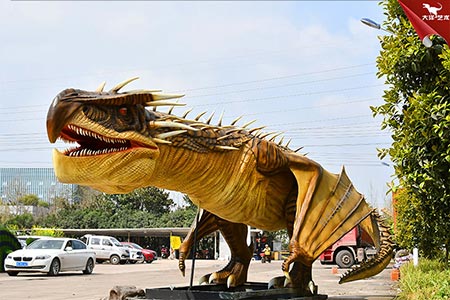 仿真西方龍，哈利波特匈牙利樹蜂龍仿真模型