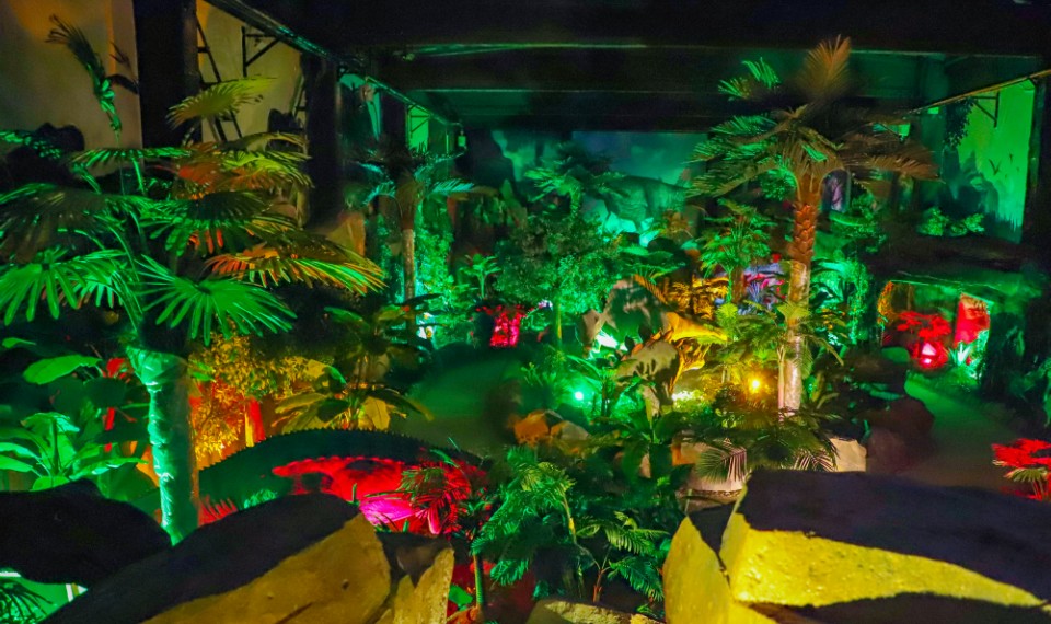 陜西商洛侏羅紀(jì)恐龍世界