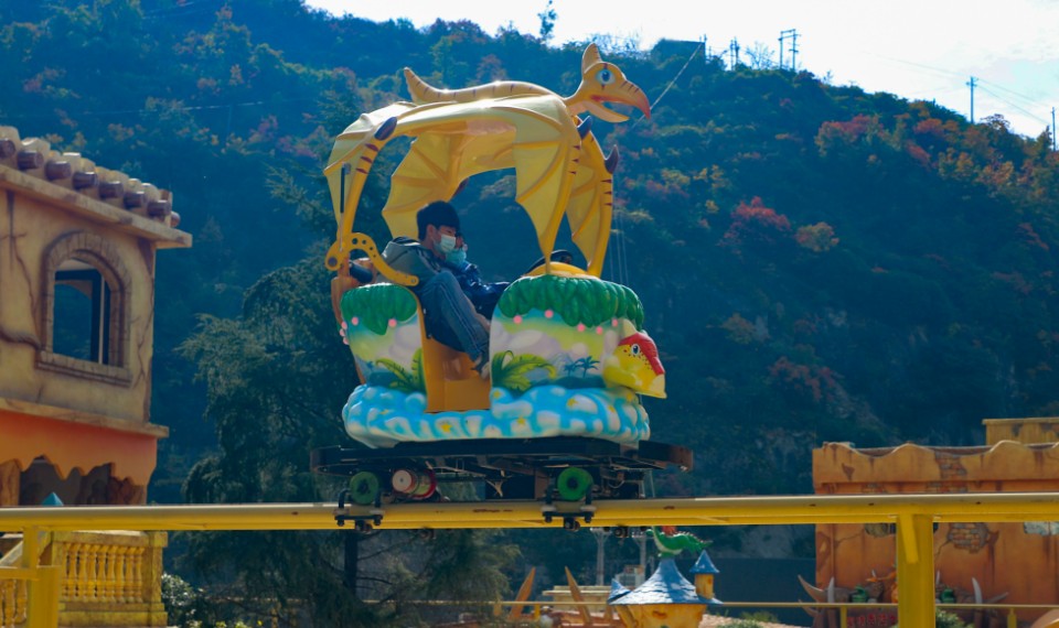 陜西商洛侏羅紀(jì)恐龍世界