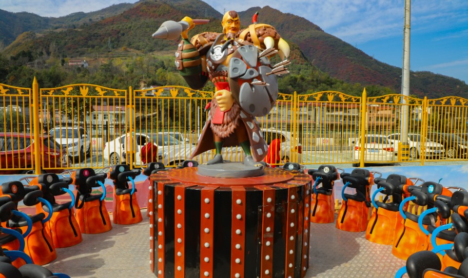 陜西商洛侏羅紀(jì)恐龍世界