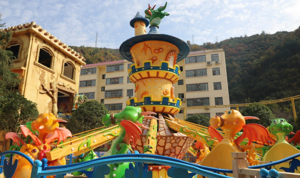 陜西商洛侏羅紀(jì)恐龍世界