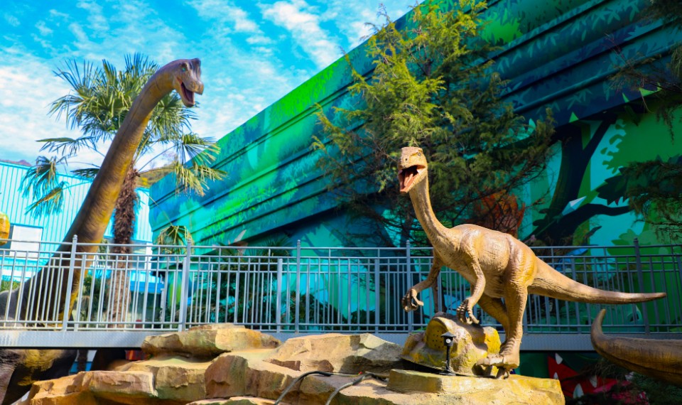 陜西商洛侏羅紀(jì)恐龍世界